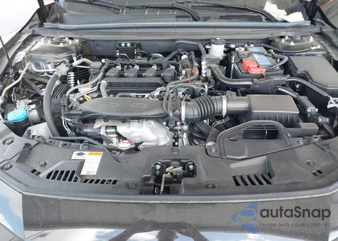 2025 Honda Accord Lx z USA, uszkodzony, nr VIN 1HGCY1F25SA014110